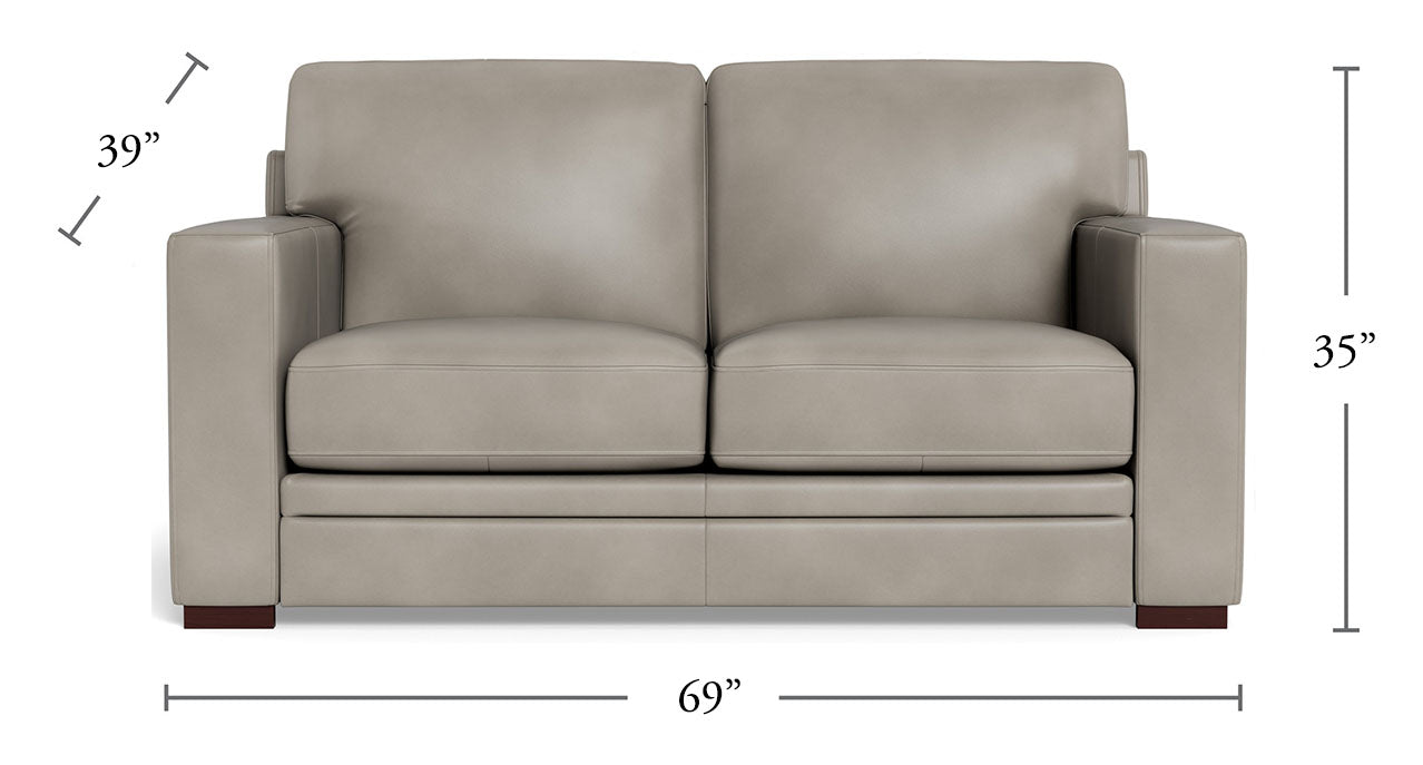 Dillon Leather Sofa Collection